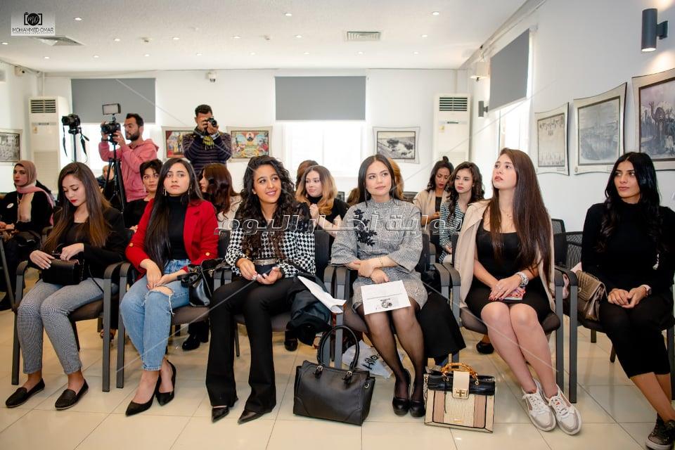 ندوة لمسابقة miss elegant Egypt للتوعية بالتنمر ومرض البهاق