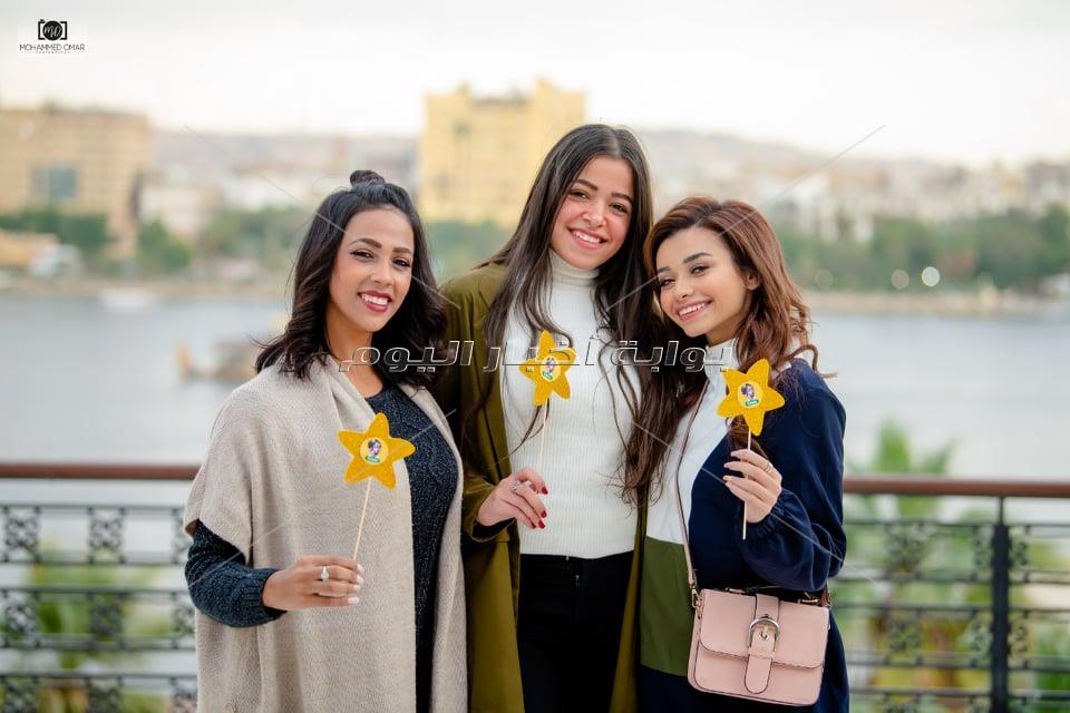ندوة لمسابقة miss elegant Egypt للتوعية بالتنمر ومرض البهاق