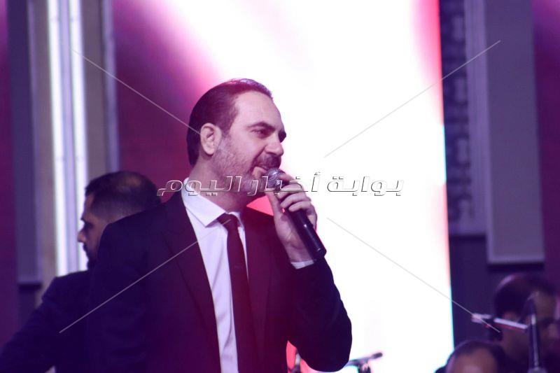 وائل جسار ورامي صبري والليثي وصوفينار في حفل العام الجديد