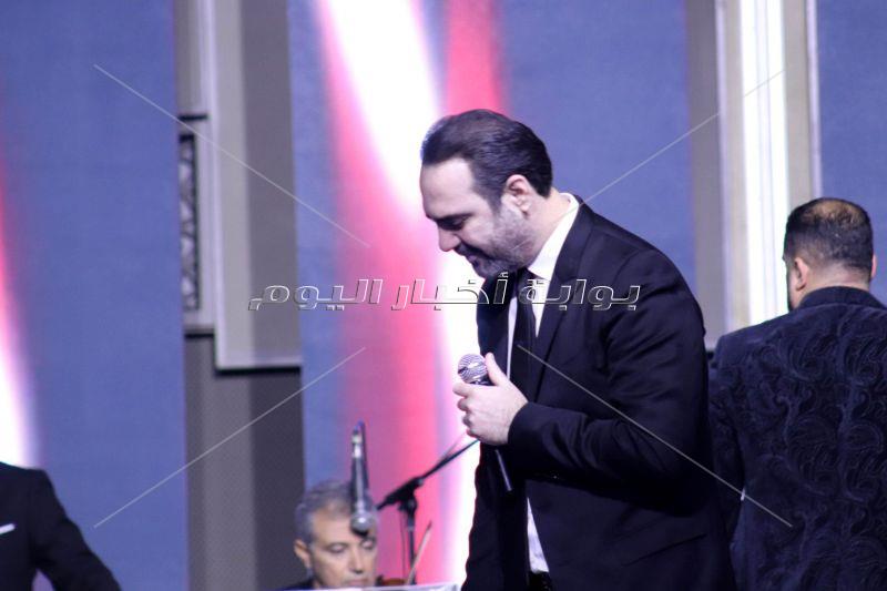 وائل جسار ورامي صبري والليثي وصوفينار في حفل العام الجديد