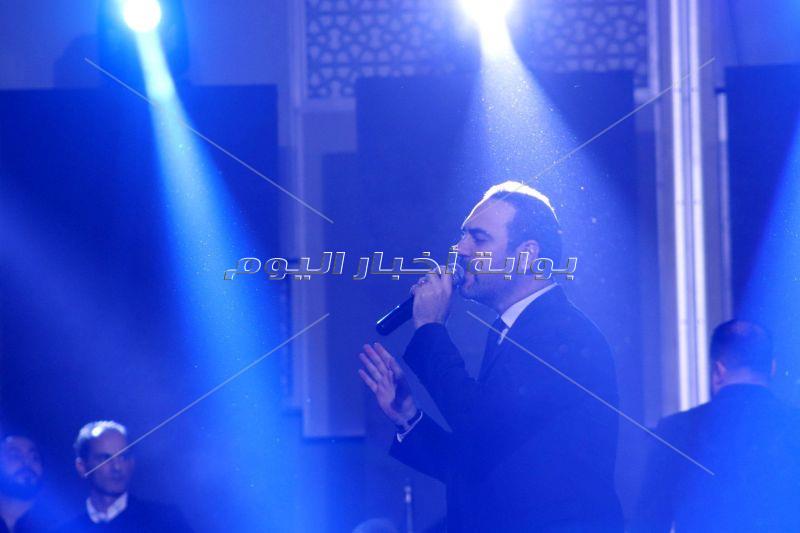 وائل جسار ورامي صبري والليثي وصوفينار في حفل العام الجديد
