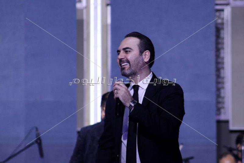 وائل جسار ورامي صبري والليثي وصوفينار في حفل العام الجديد