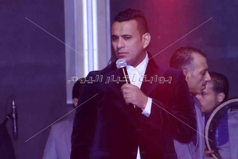 وائل جسار ورامي صبري والليثي وصوفينار في حفل العام الجديد