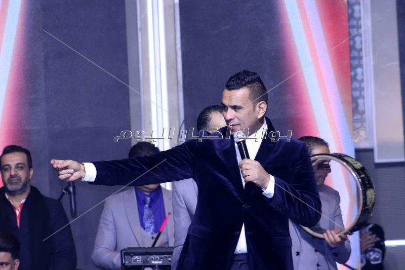 وائل جسار ورامي صبري والليثي وصوفينار في حفل العام الجديد