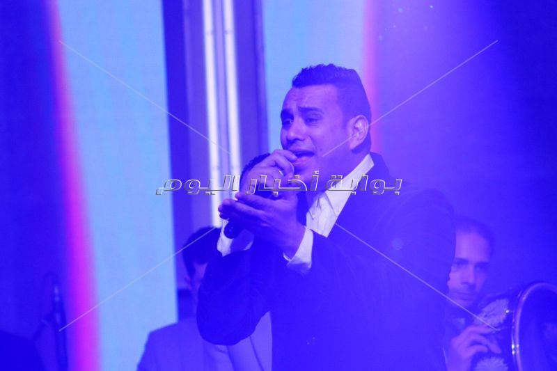 وائل جسار ورامي صبري والليثي وصوفينار في حفل العام الجديد