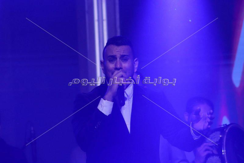 وائل جسار ورامي صبري والليثي وصوفينار في حفل العام الجديد