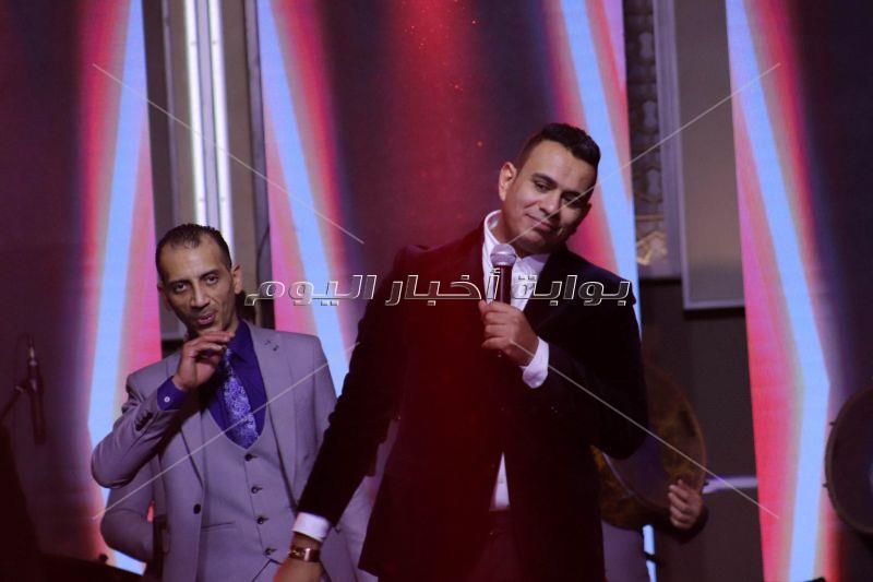وائل جسار ورامي صبري والليثي وصوفينار في حفل العام الجديد