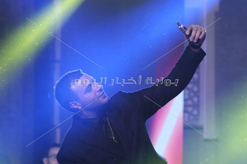 وائل جسار ورامي صبري والليثي وصوفينار في حفل العام الجديد