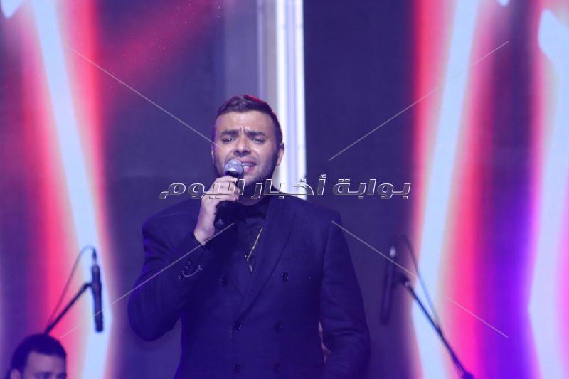 وائل جسار ورامي صبري والليثي وصوفينار في حفل العام الجديد