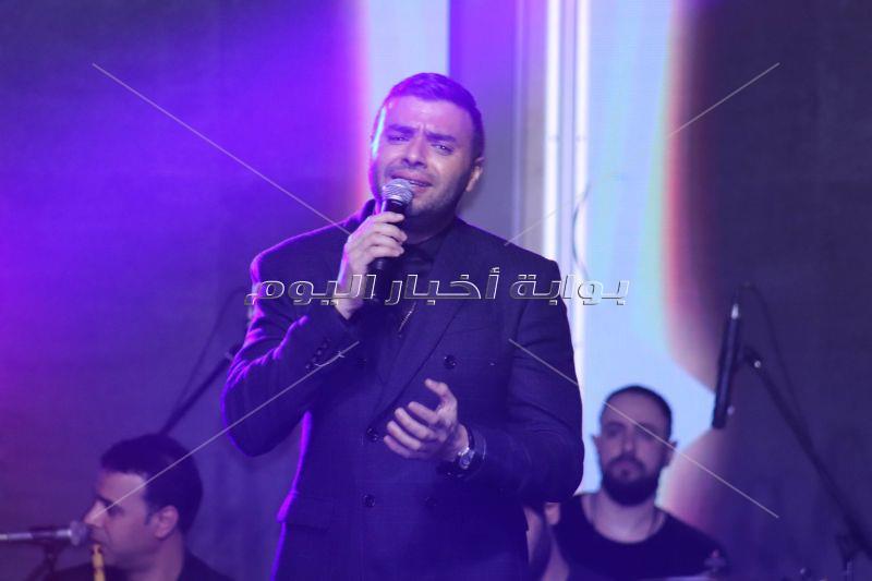 وائل جسار ورامي صبري والليثي وصوفينار في حفل العام الجديد