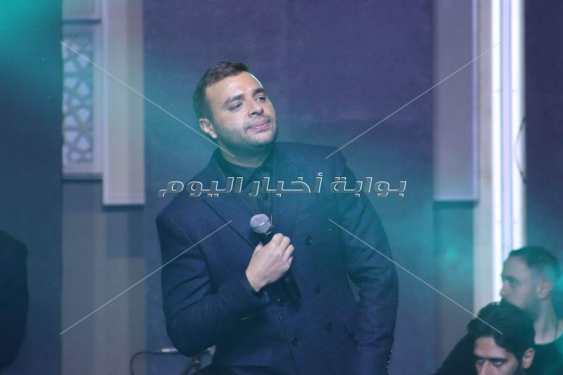 وائل جسار ورامي صبري والليثي وصوفينار في حفل العام الجديد
