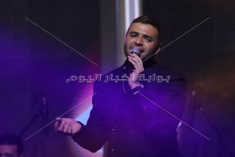 وائل جسار ورامي صبري والليثي وصوفينار في حفل العام الجديد
