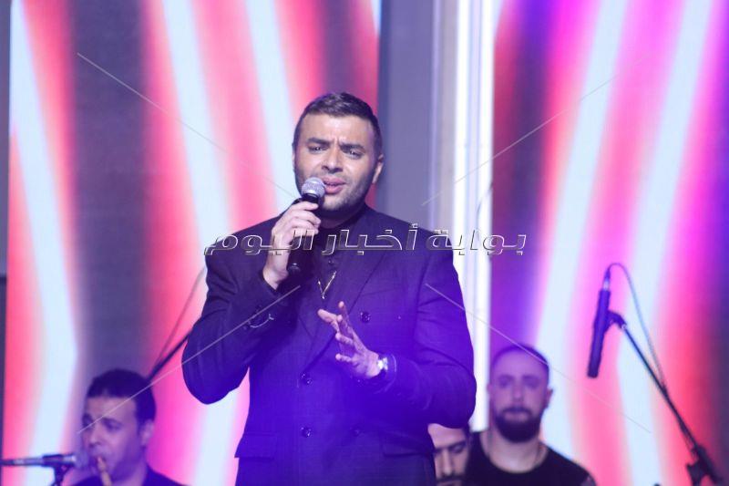 وائل جسار ورامي صبري والليثي وصوفينار في حفل العام الجديد