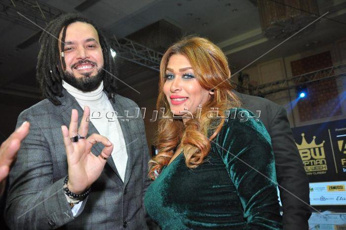 صور| الجريني نجم حفل مهرجان الأسبوع المصري لمستلزمات الزفاف