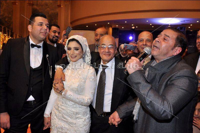 مدحت صالح ومصطفى كامل وعلا رامى يحتفلون بزفاف ابن فيصل خورشيد