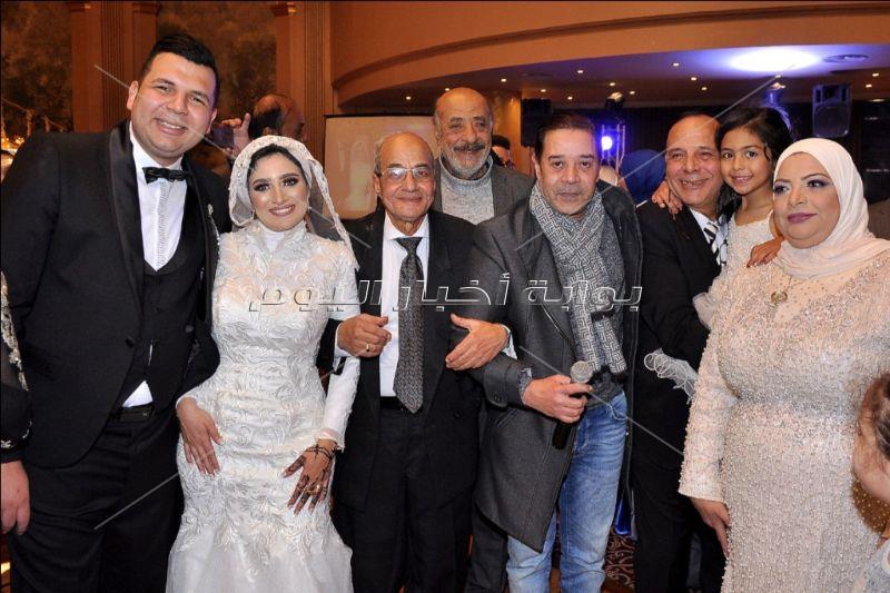 مدحت صالح ومصطفى كامل وعلا رامى يحتفلون بزفاف ابن فيصل خورشيد