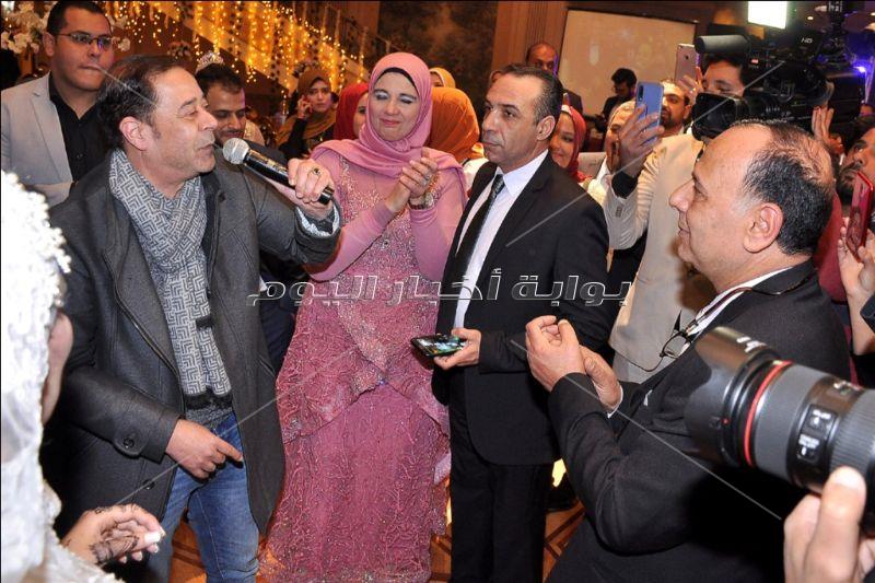 مدحت صالح ومصطفى كامل وعلا رامى يحتفلون بزفاف ابن فيصل خورشيد