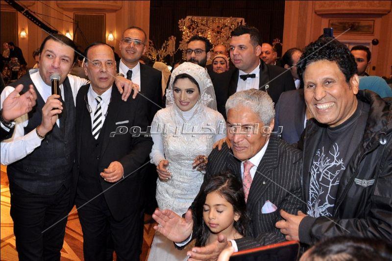 مدحت صالح ومصطفى كامل وعلا رامى يحتفلون بزفاف ابن فيصل خورشيد