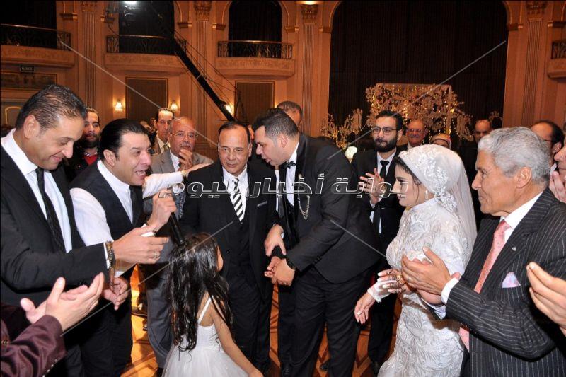 مدحت صالح ومصطفى كامل وعلا رامى يحتفلون بزفاف ابن فيصل خورشيد