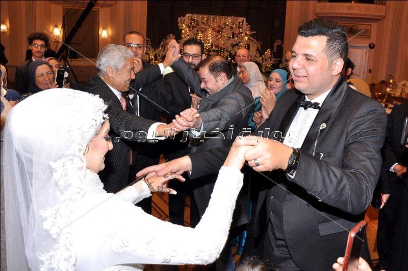 مدحت صالح ومصطفى كامل وعلا رامى يحتفلون بزفاف ابن فيصل خورشيد