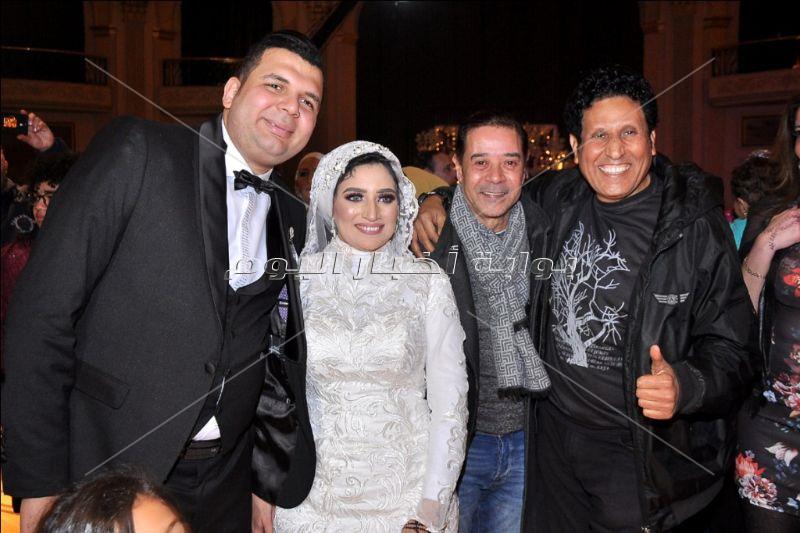 مدحت صالح ومصطفى كامل وعلا رامى يحتفلون بزفاف ابن فيصل خورشيد
