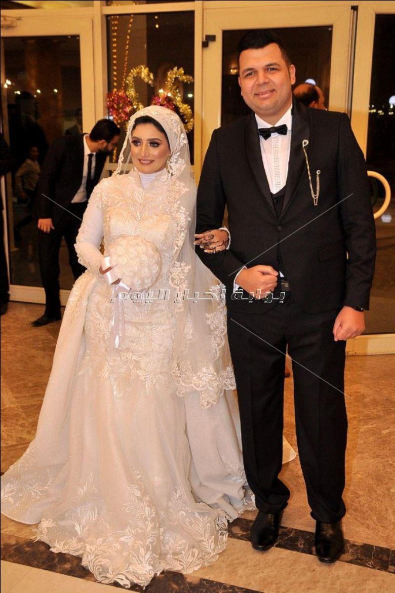 مدحت صالح ومصطفى كامل وعلا رامى يحتفلون بزفاف ابن فيصل خورشيد