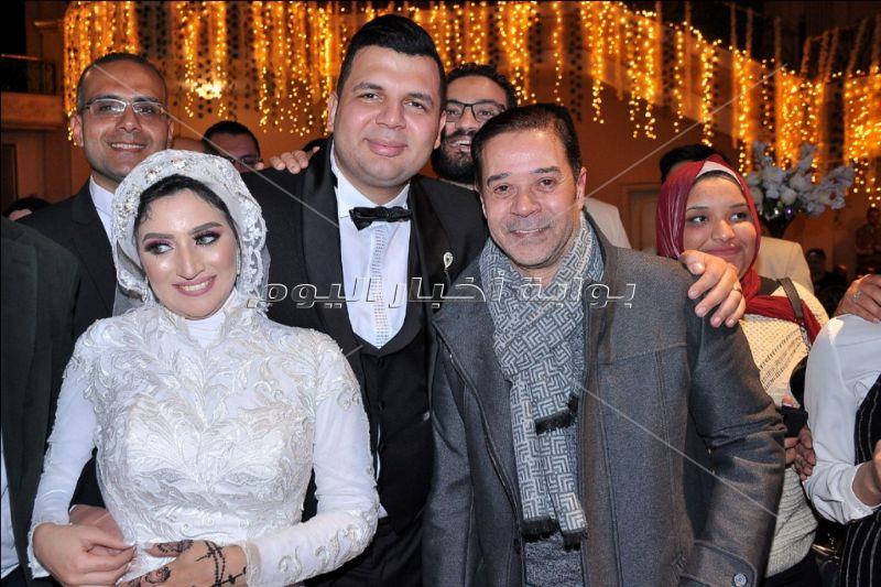 مدحت صالح ومصطفى كامل وعلا رامى يحتفلون بزفاف ابن فيصل خورشيد