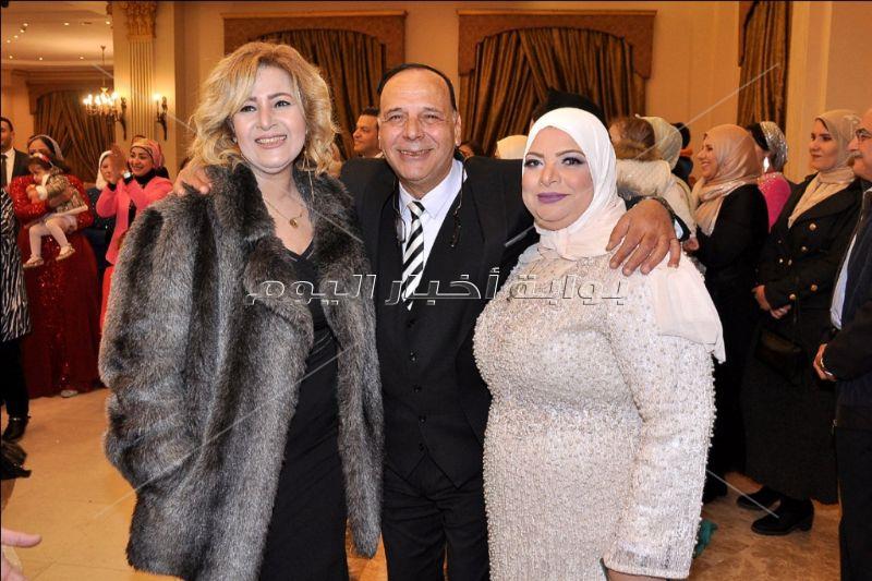 مدحت صالح ومصطفى كامل وعلا رامى يحتفلون بزفاف ابن فيصل خورشيد