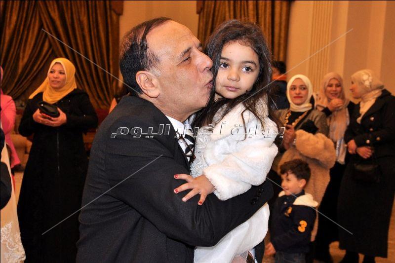 مدحت صالح ومصطفى كامل وعلا رامى يحتفلون بزفاف ابن فيصل خورشيد