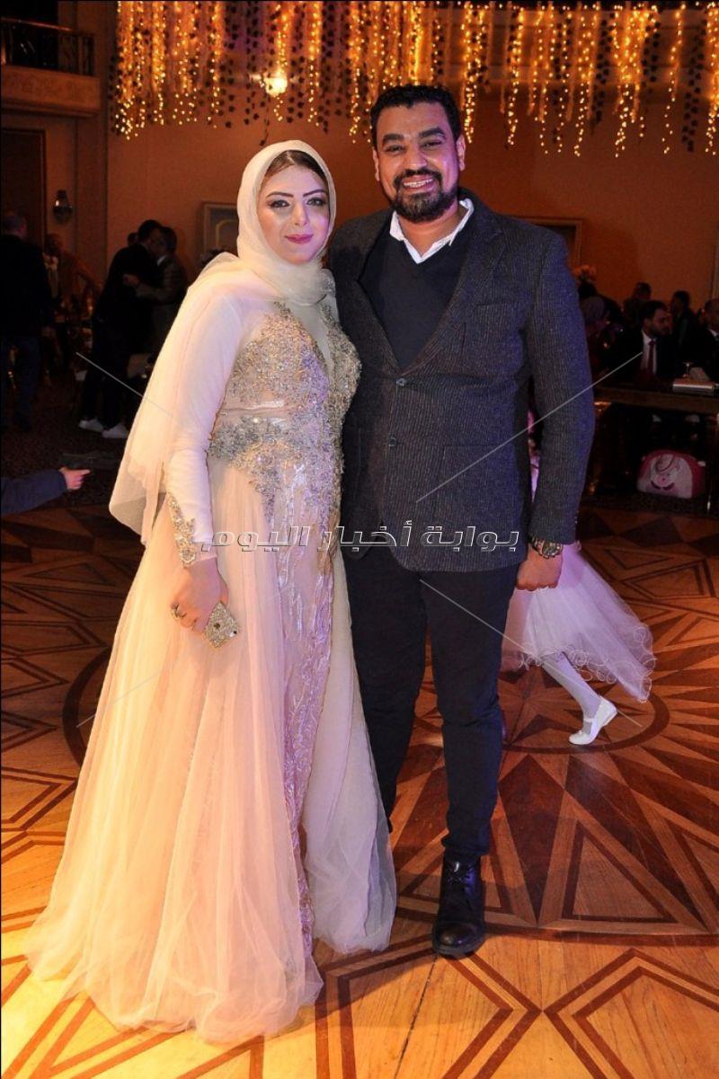 مدحت صالح ومصطفى كامل وعلا رامى يحتفلون بزفاف ابن فيصل خورشيد