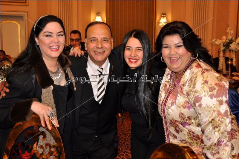 مدحت صالح ومصطفى كامل وعلا رامى يحتفلون بزفاف ابن فيصل خورشيد