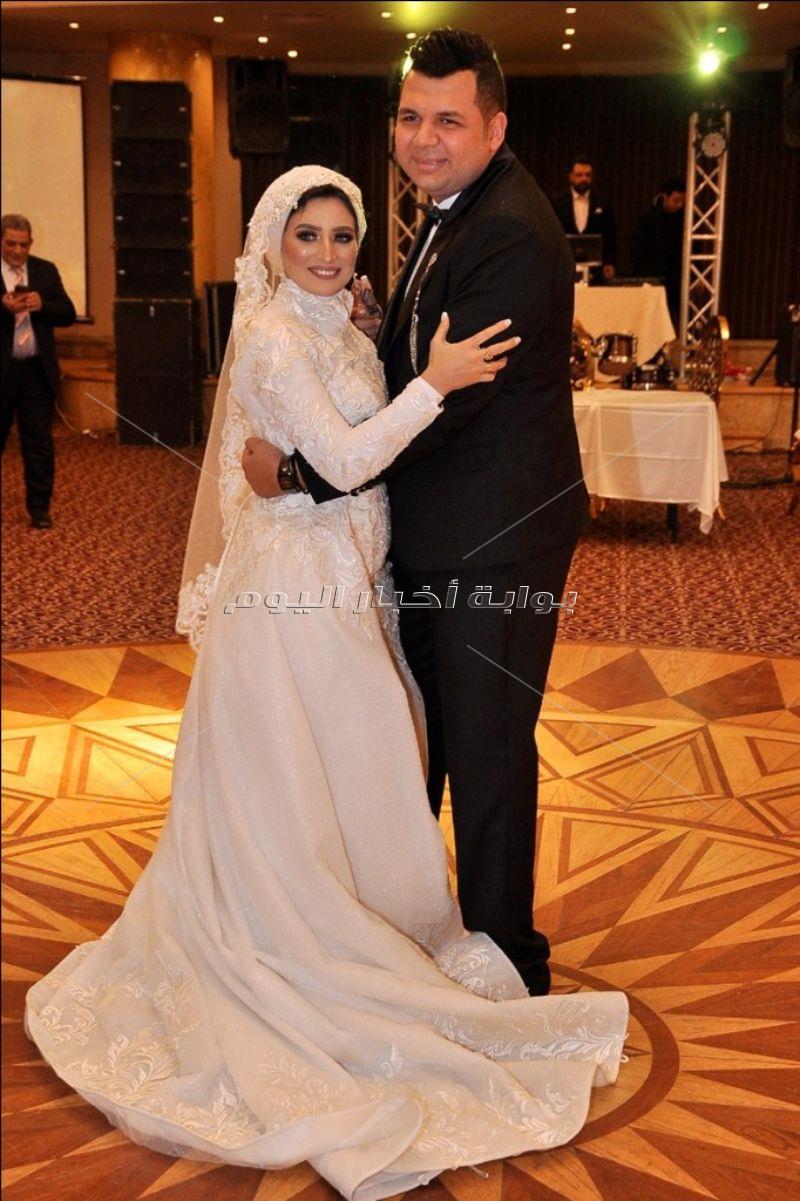 مدحت صالح ومصطفى كامل وعلا رامى يحتفلون بزفاف ابن فيصل خورشيد