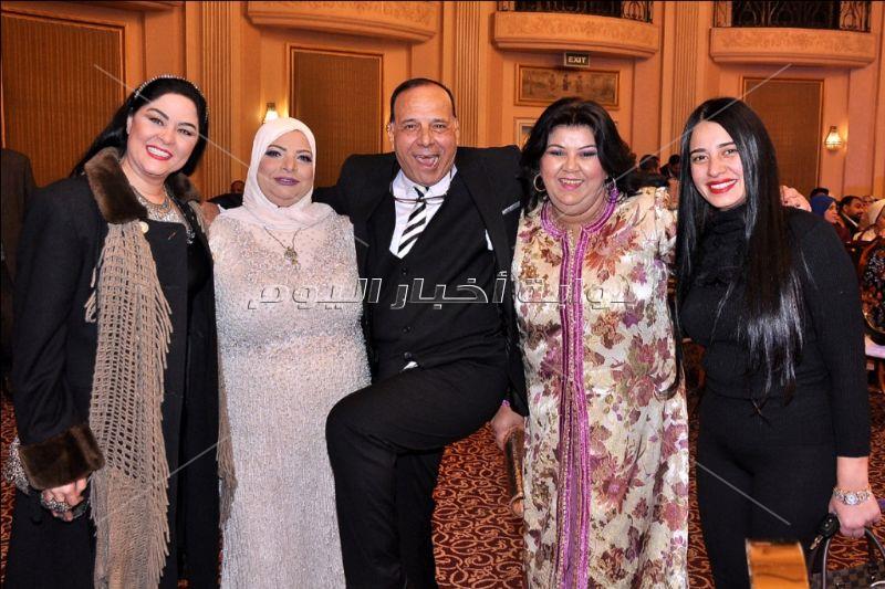 مدحت صالح ومصطفى كامل وعلا رامى يحتفلون بزفاف ابن فيصل خورشيد