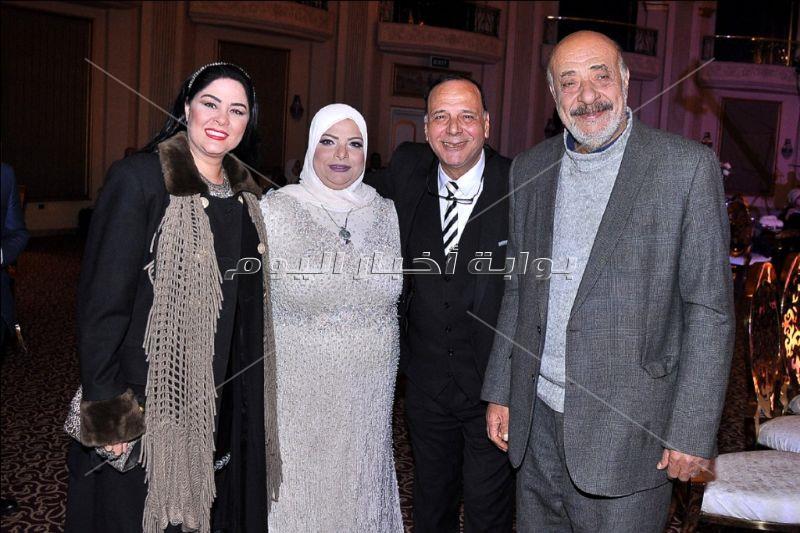 مدحت صالح ومصطفى كامل وعلا رامي يحتفلون بزفاف ابن فيصل خورشيد