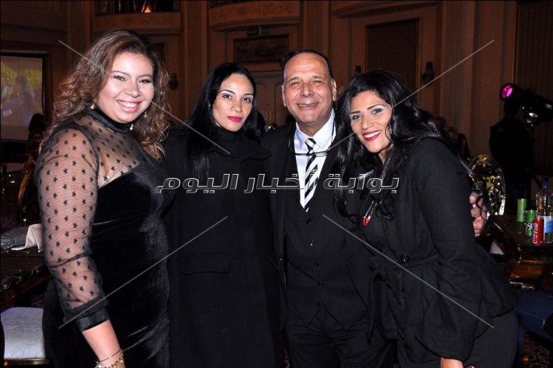 مدحت صالح ومصطفى كامل وعلا رامي يحتفلون بزفاف ابن فيصل خورشيد