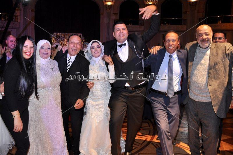 مدحت صالح ومصطفى كامل وعلا رامي يحتفلون بزفاف ابن فيصل خورشيد