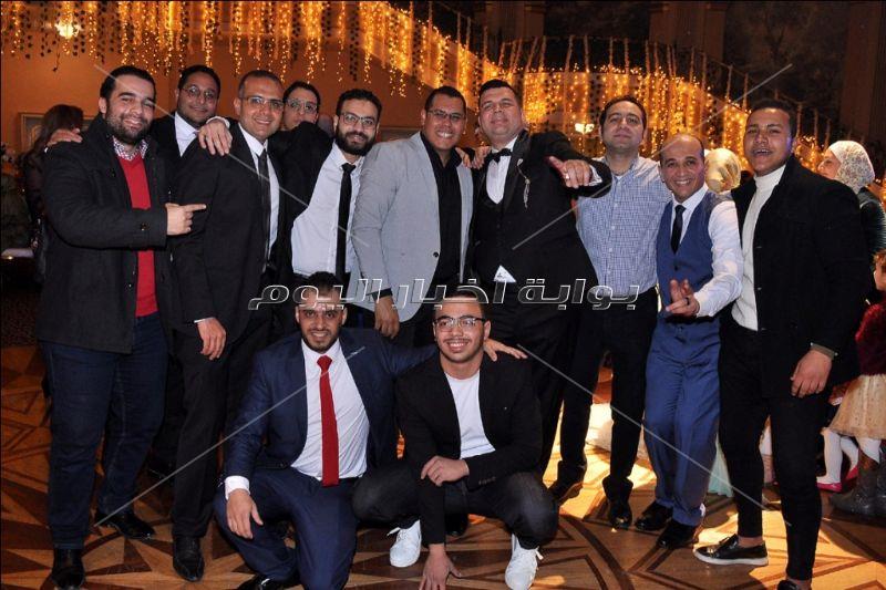 مدحت صالح ومصطفى كامل وعلا رامي يحتفلون بزفاف ابن فيصل خورشيد
