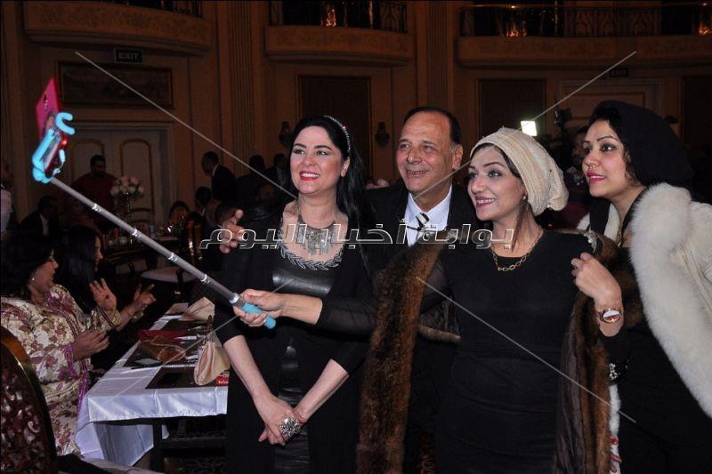 مدحت صالح ومصطفى كامل وعلا رامي يحتفلون بزفاف ابن فيصل خورشيد