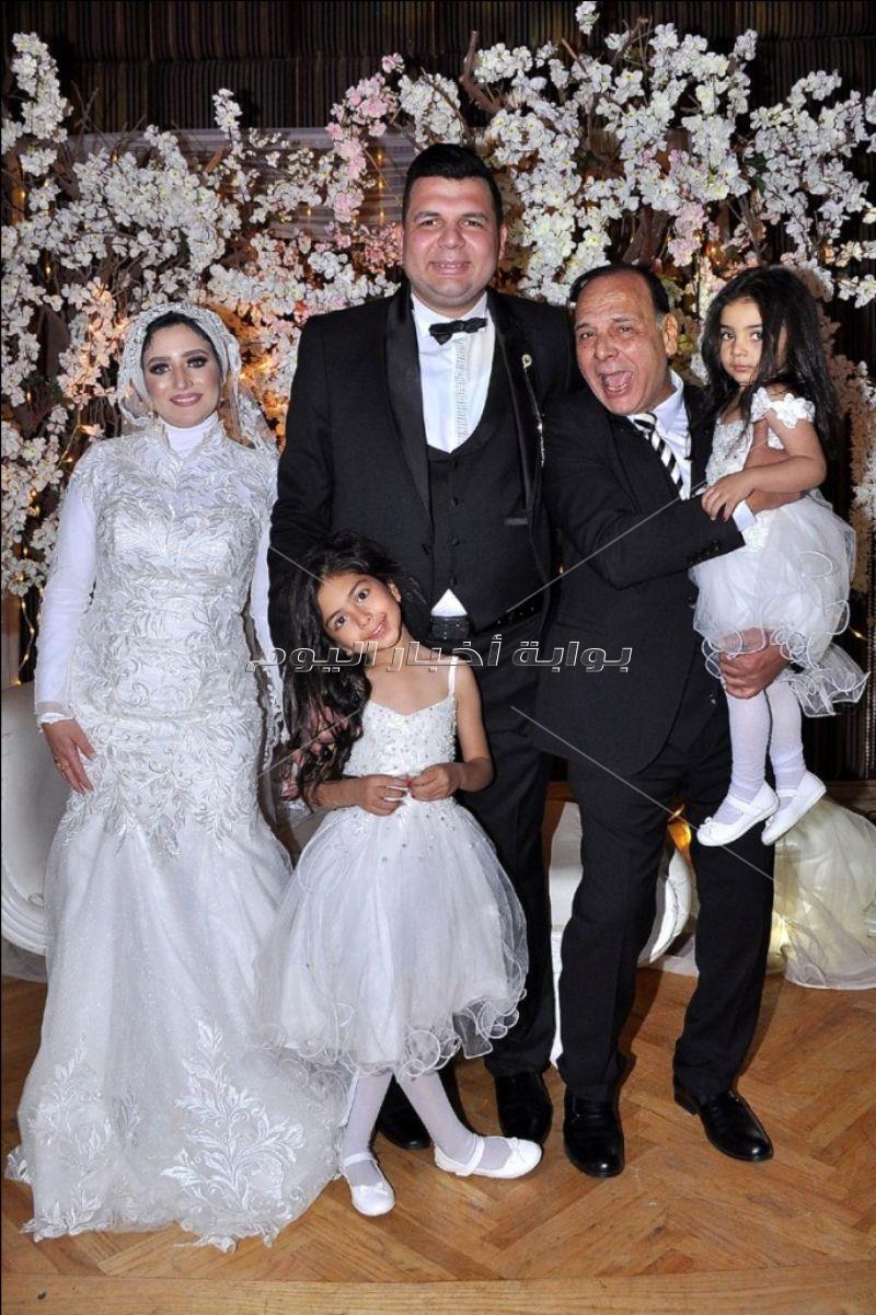 مدحت صالح ومصطفى كامل وعلا رامي يحتفلون بزفاف ابن فيصل خورشيد