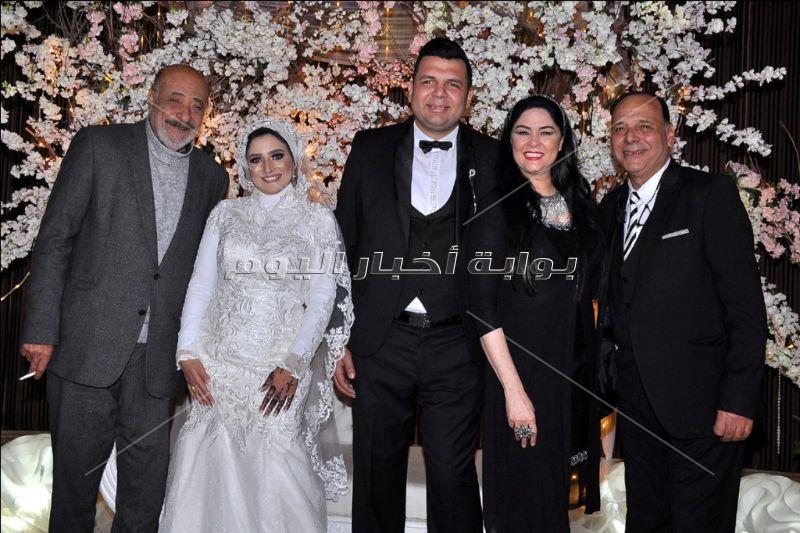 مدحت صالح ومصطفى كامل وعلا رامي يحتفلون بزفاف ابن فيصل خورشيد