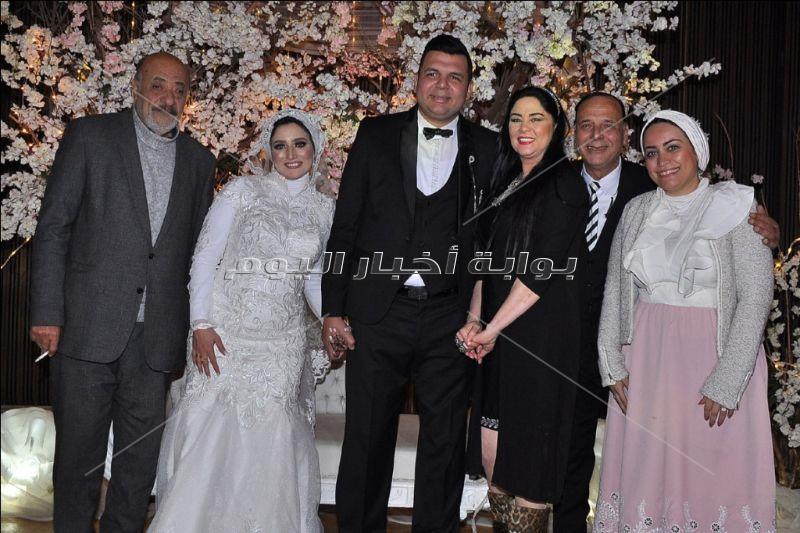 مدحت صالح ومصطفى كامل وعلا رامي يحتفلون بزفاف ابن فيصل خورشيد