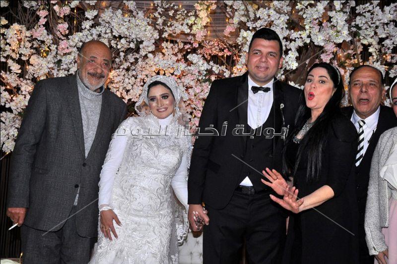 مدحت صالح ومصطفى كامل وعلا رامي يحتفلون بزفاف ابن فيصل خورشيد