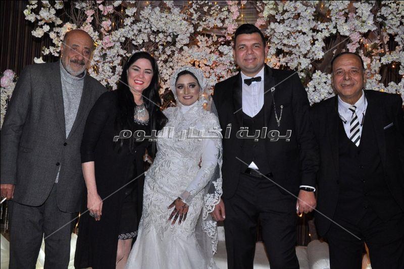 مدحت صالح ومصطفى كامل وعلا رامي يحتفلون بزفاف ابن فيصل خورشيد