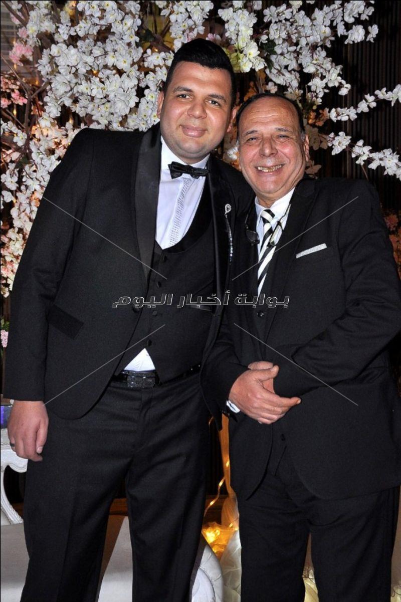 مدحت صالح ومصطفى كامل وعلا رامي يحتفلون بزفاف ابن فيصل خورشيد