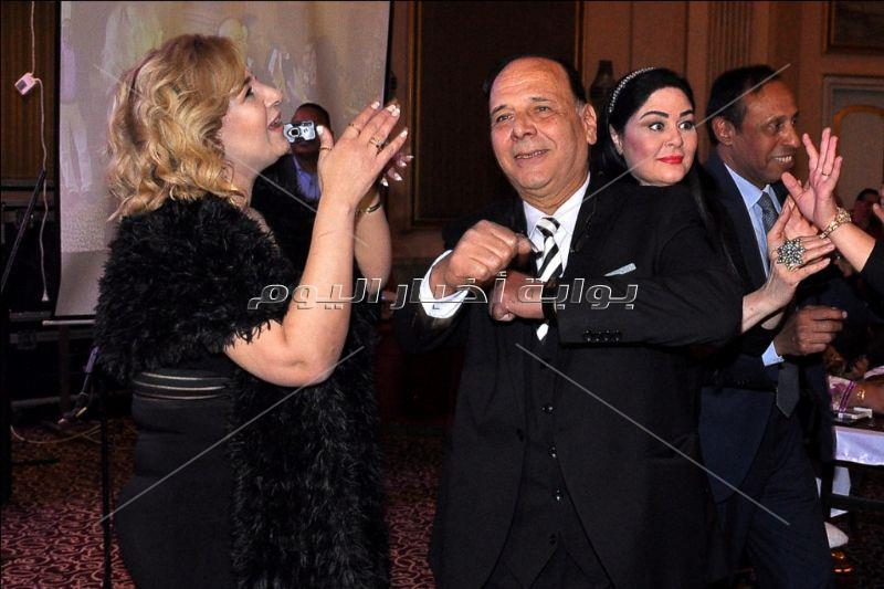 مدحت صالح ومصطفى كامل وعلا رامي يحتفلون بزفاف ابن فيصل خورشيد