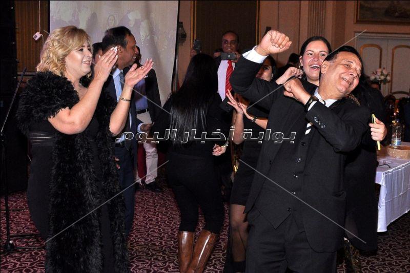 مدحت صالح ومصطفى كامل وعلا رامي يحتفلون بزفاف ابن فيصل خورشيد