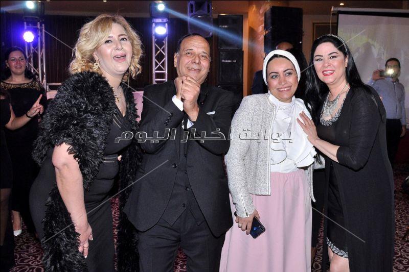 مدحت صالح ومصطفى كامل وعلا رامي يحتفلون بزفاف ابن فيصل خورشيد