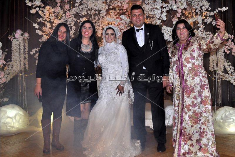مدحت صالح ومصطفى كامل وعلا رامي يحتفلون بزفاف ابن فيصل خورشيد