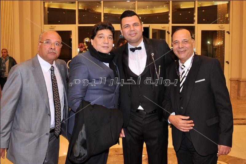 مدحت صالح ومصطفى كامل وعلا رامي يحتفلون بزفاف ابن فيصل خورشيد