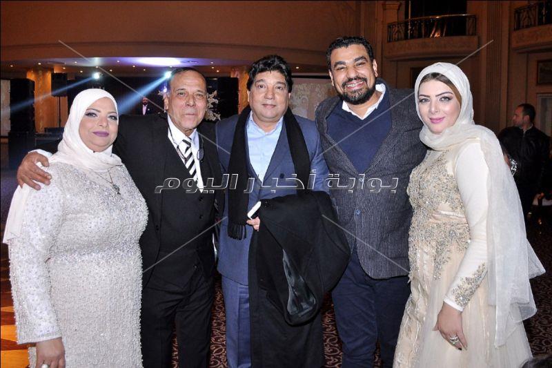 مدحت صالح ومصطفى كامل وعلا رامي يحتفلون بزفاف ابن فيصل خورشيد